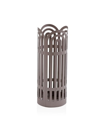 Versa Grey Umbrella Stand: Elegant and Practical for Dry Entrances
